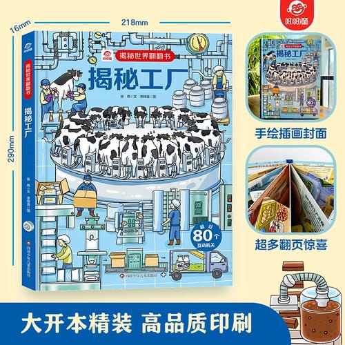呦呦童揭秘世界翻翻书.工厂